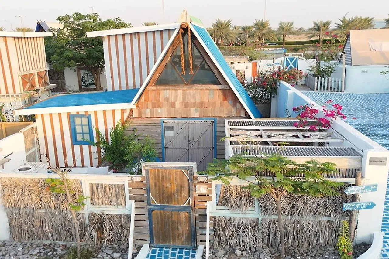 Ośrodek wypoczynkowy Banan Beach Ras Al-Chajma Zjednoczone Emiraty Arabskie
